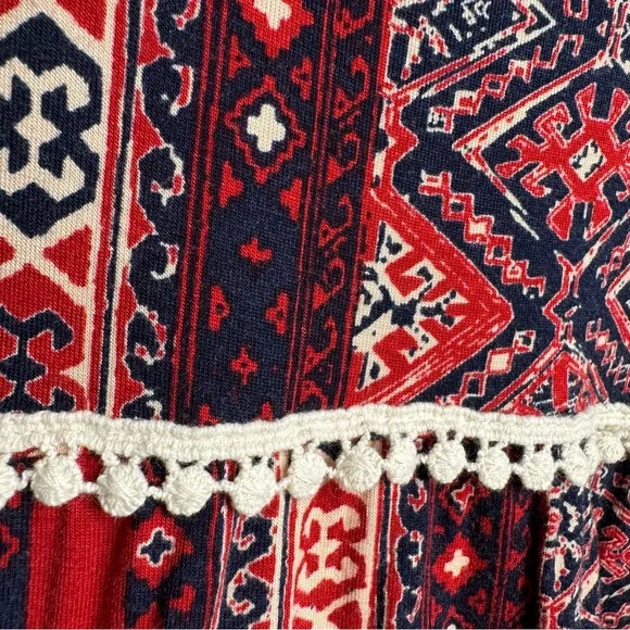 β₯οΈ Mauve Boho Top β₯οΈ - Picture 4 of 8